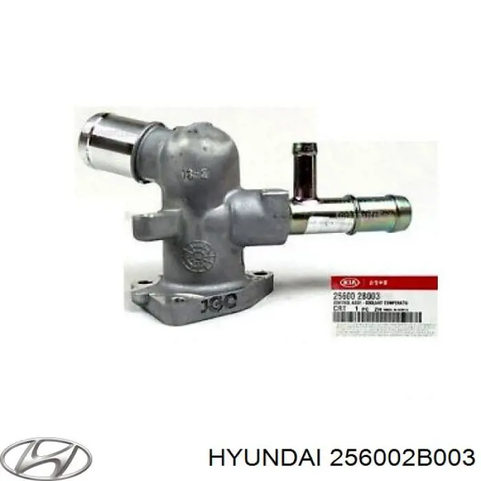  Obudowa termostatu Hyundai SOLARIS 1
