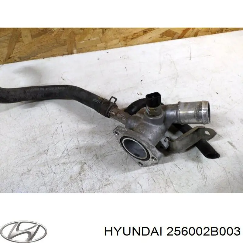 Obudowa termostatu do Hyundai SOLARIS I SBR11