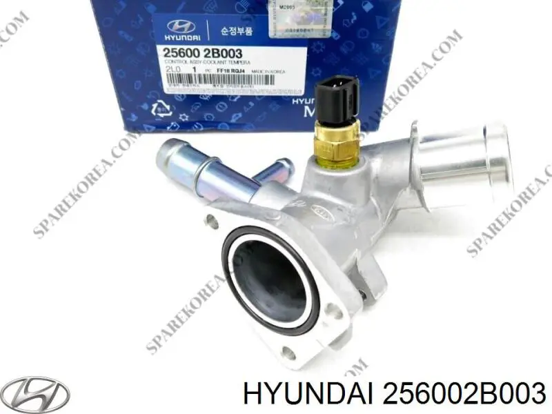 Obudowa termostatu Hyundai SOLARIS I