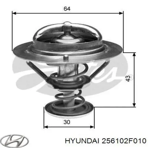 Obudowa termostatu do Hyundai Tucson II TM