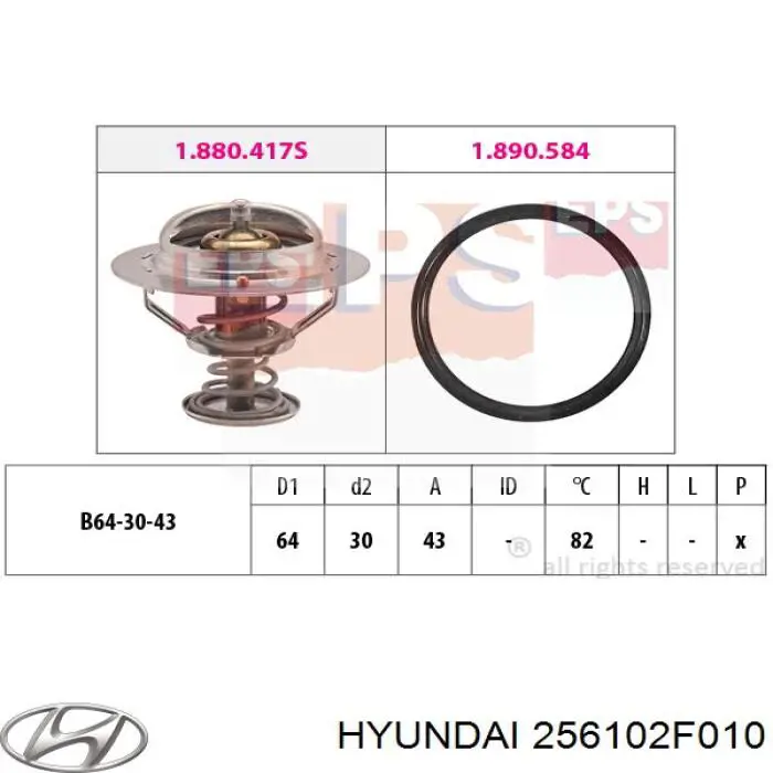 Obudowa termostatu Hyundai Tucson II SUV (TM) (2010 - 2015) cena, od 634,78 USD