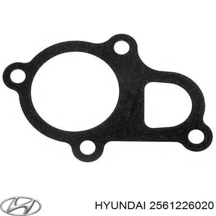 2561226020 Hyundai/Kia Uszczelka termostatu