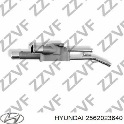 2562023640 Hyundai/Kia Obudowa termostatu