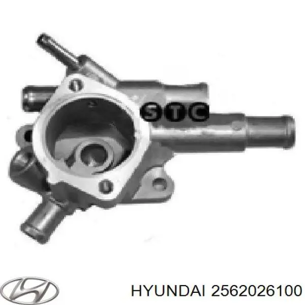 2562026100 Hyundai/Kia Zawór recyrkulacji spalin EGR