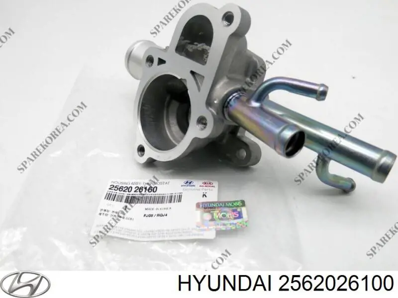 Do koszyka 2562026100 Hyundai/Kia Zawór recyrkulacji spalin EGR