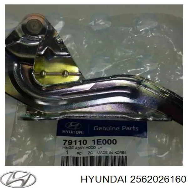 Zawór recyrkulacji spalin EGR Hyundai/Kia 2562026160 cena, od 33,94 USD