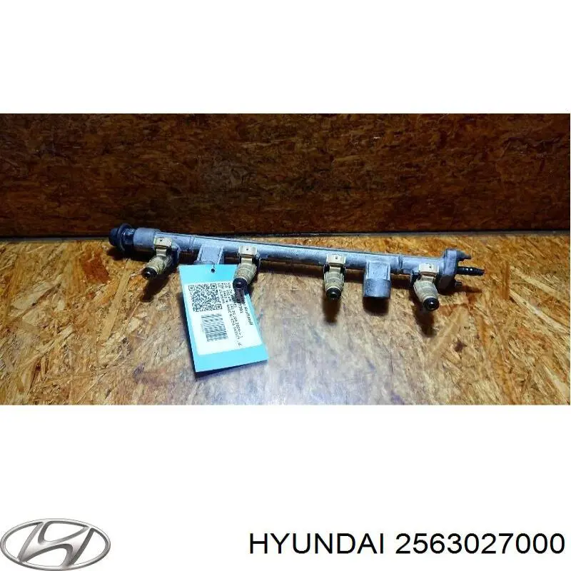 2563027000 Hyundai/Kia przewód (króciec układu chłodzenia)