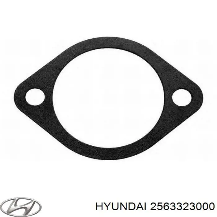 Do koszyka 2563323000 Hyundai/Kia Uszczelka termostatu