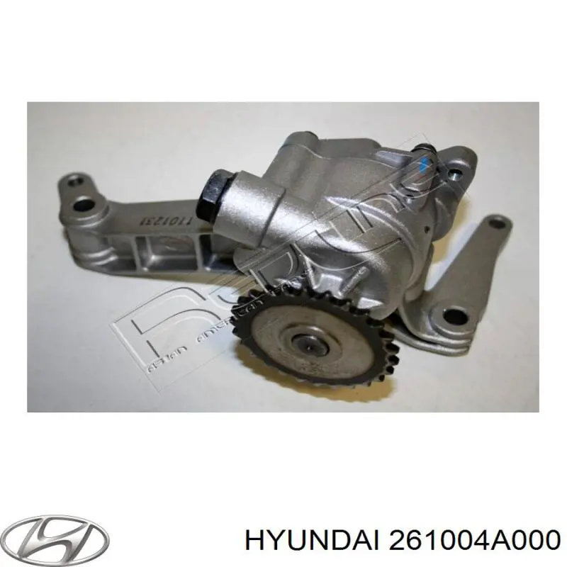 Pompa oleju Hyundai/Kia 261004A000 cena, od 103,99 USD