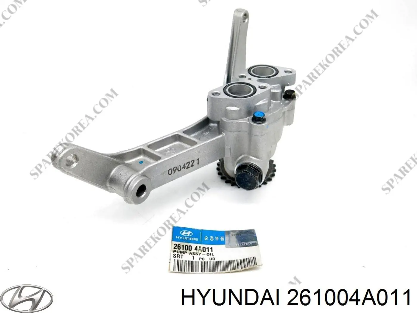 Do koszyka 261004A011 Hyundai/Kia Pompa oleju