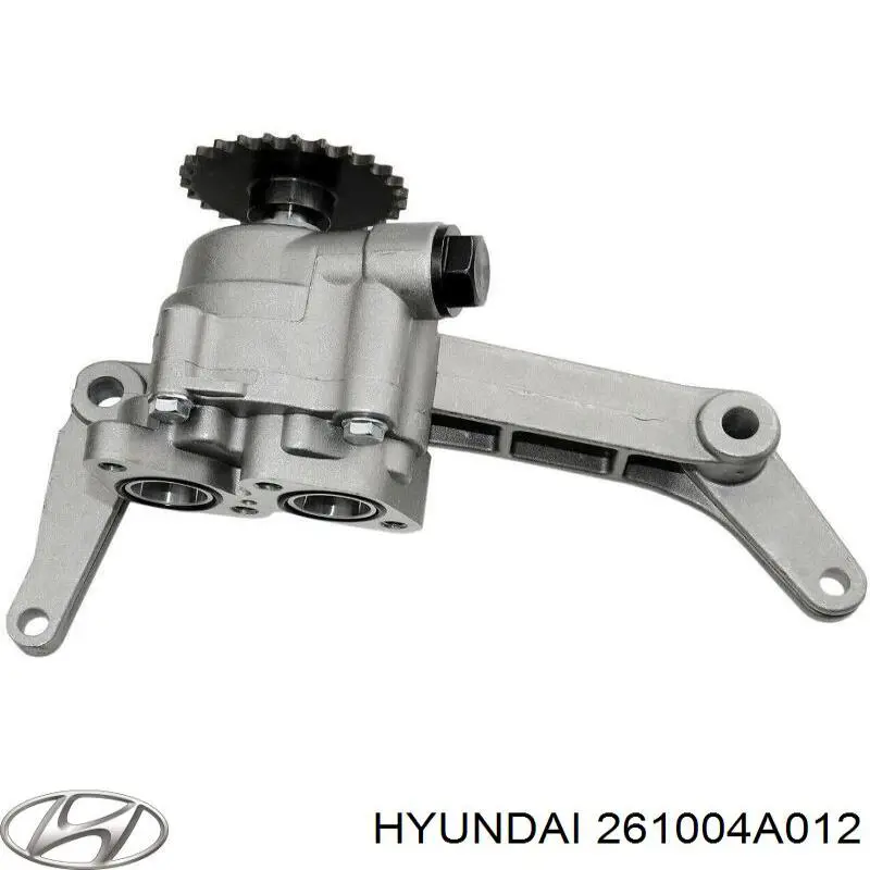 Do koszyka 261004A012 Hyundai/Kia Pompa oleju