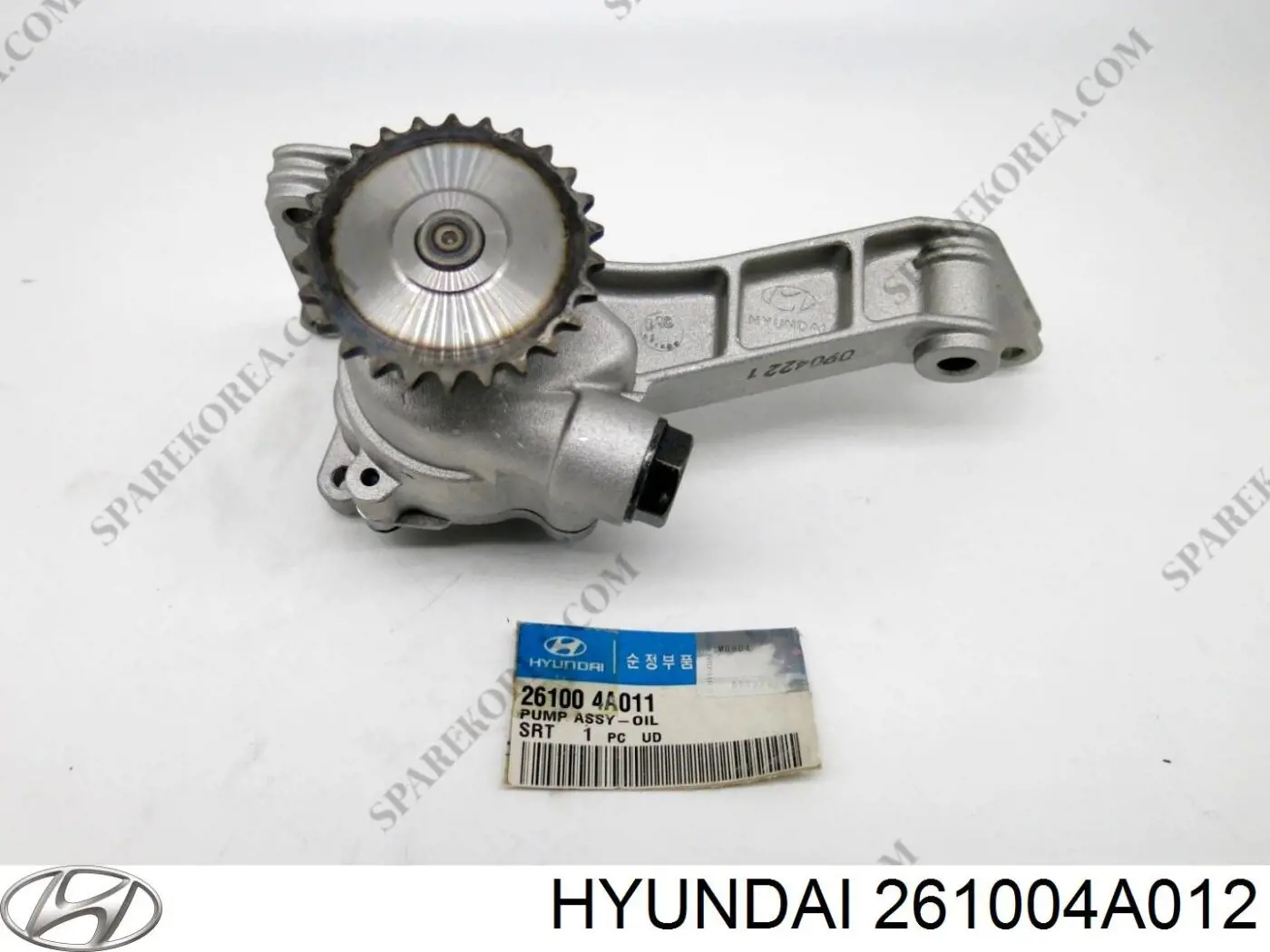 Pompa oleju Hyundai/Kia 261004A012 cena, od 105,16 USD