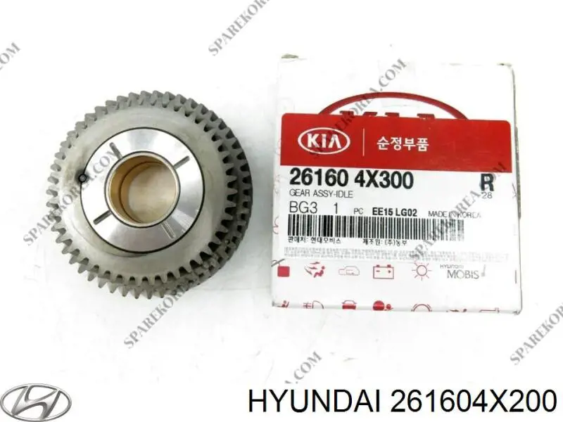  Hyundai/Kia 261604X300 cena, od 80,13 USD