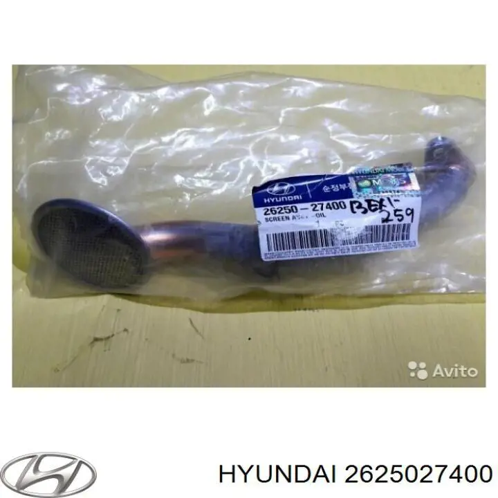 Kanał ssący do Hyundai Santa Fe II CM