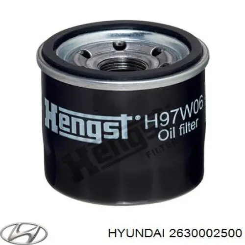 Filtr oleju 2630002500 Hyundai/Kia