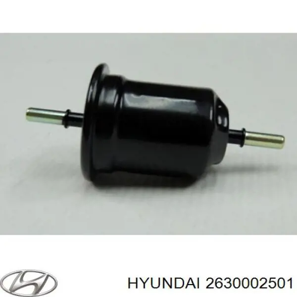 Do koszyka 2630002501 Hyundai/Kia Filtr oleju