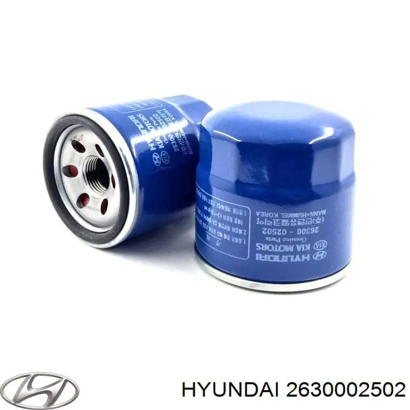 Filtr oleju 2630002502 Hyundai/Kia