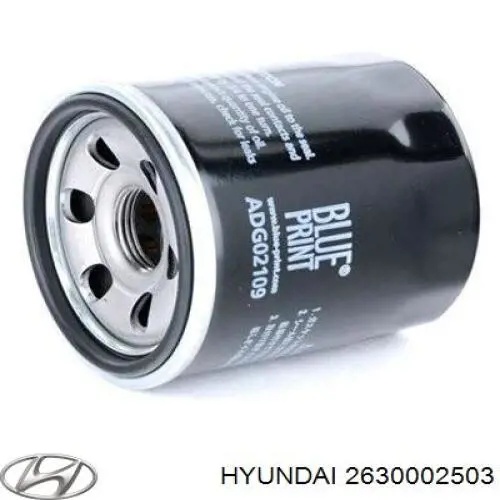 2630002503 Hyundai/Kia Filtr oleju