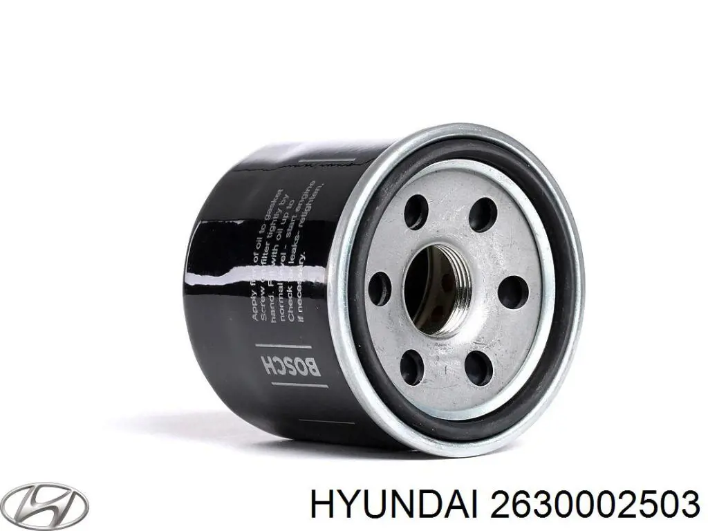 Filtr oleju 2630002503 Hyundai/Kia