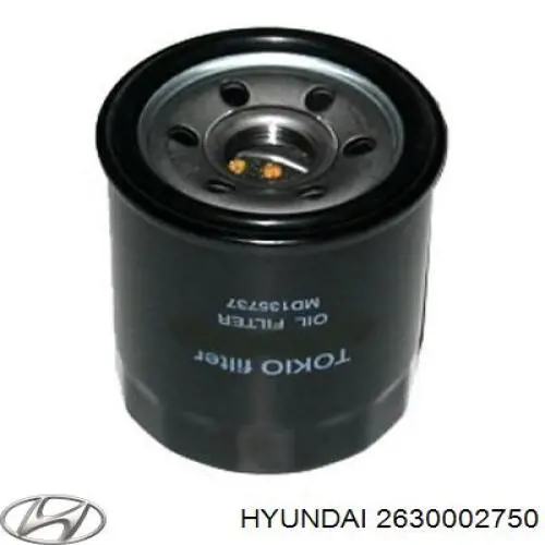 Filtr oleju 2630002750 Hyundai/Kia