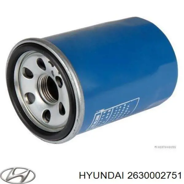 Filtr oleju 2630002751 Hyundai/Kia