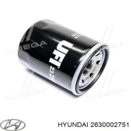 2630002751 Hyundai/Kia Filtr oleju