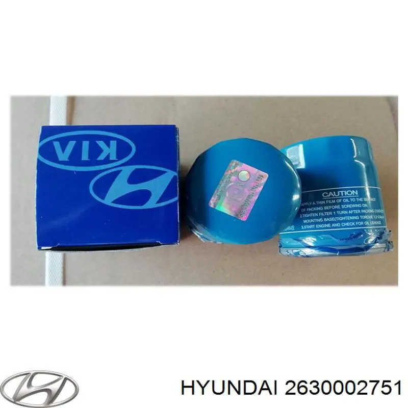 2630002751 Hyundai/Kia Filtr oleju