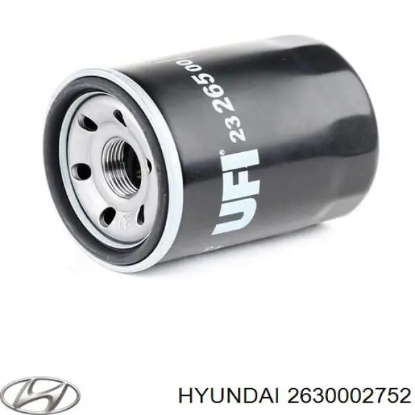 Filtr oleju 2630002752 Hyundai/Kia