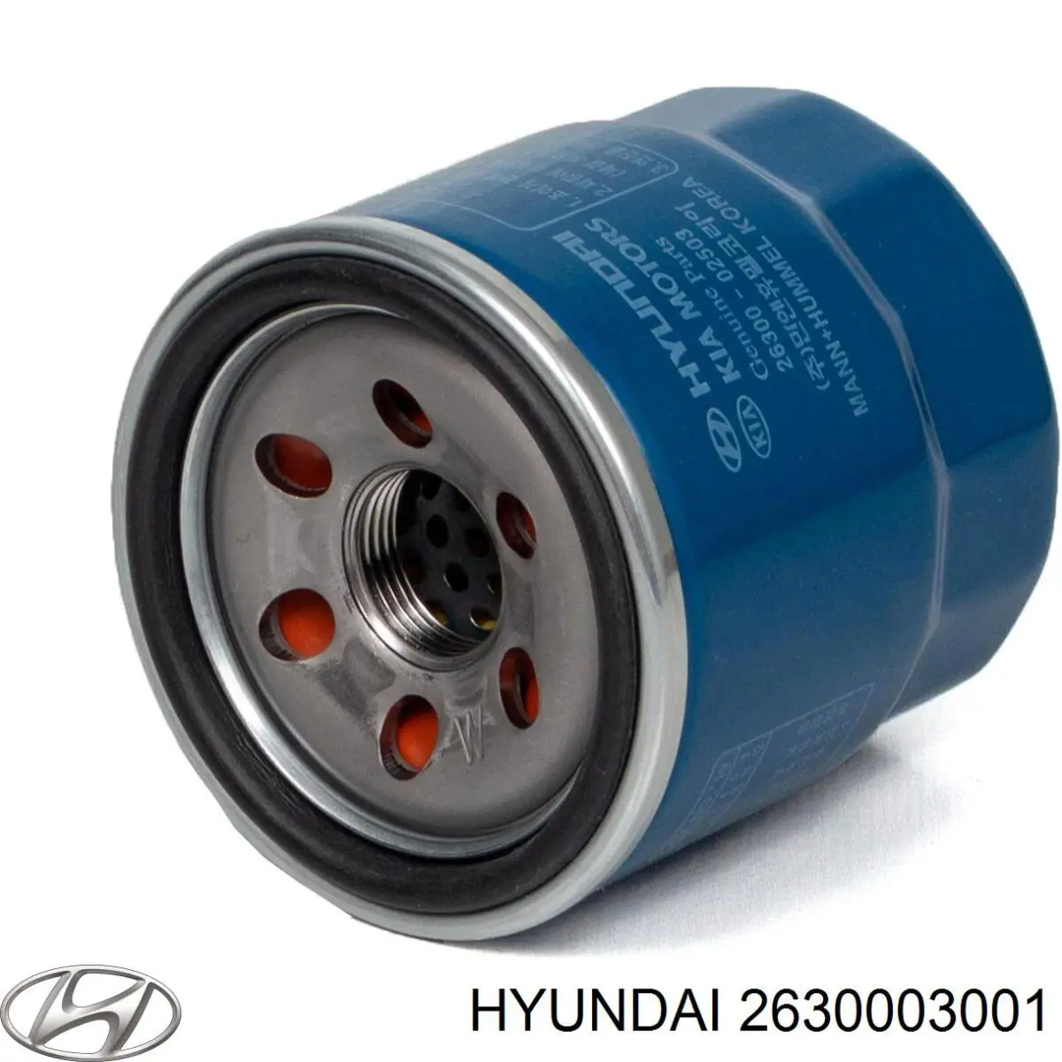 Filtr oleju 2630003001 Hyundai/Kia
