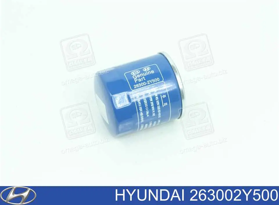 Filtr oleju Hyundai/Kia 263002Y500 cena, od 7,24 USD