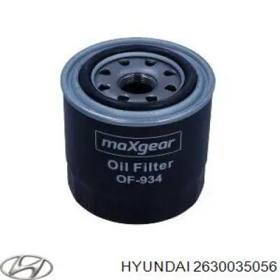 2630035056 Hyundai/Kia Filtr oleju