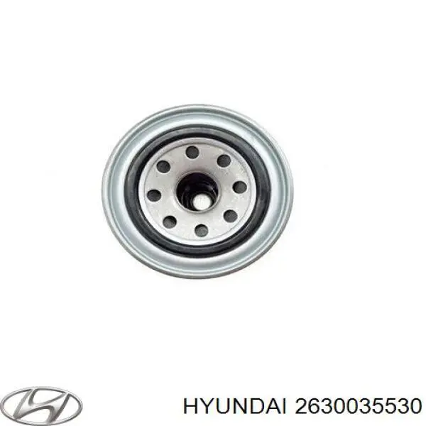 Filtr oleju Hyundai/Kia 2630035530 cena, od 8,08 USD