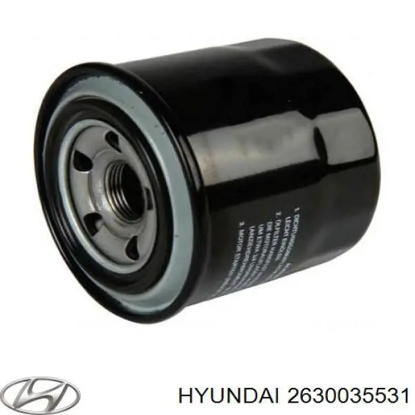 2630035531 Hyundai/Kia filtr oleju