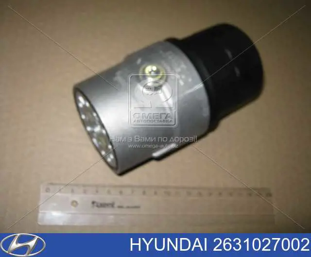 Filtr oleju Hyundai/Kia 2631027002 cena, od 6,22 USD