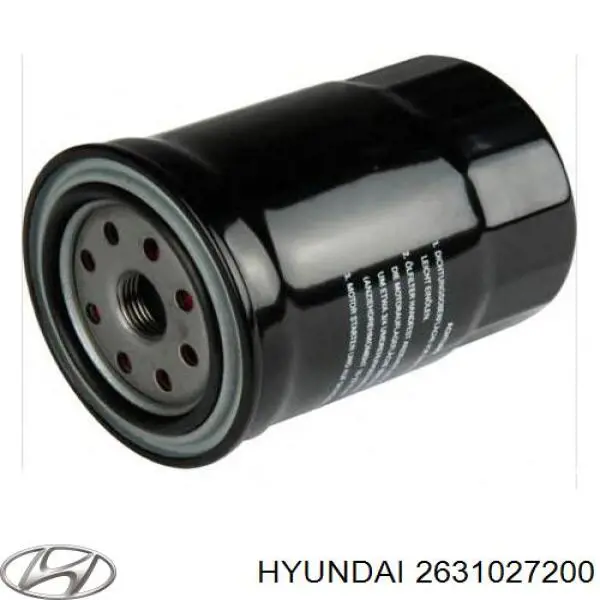 2631027200 Hyundai/Kia Filtr oleju