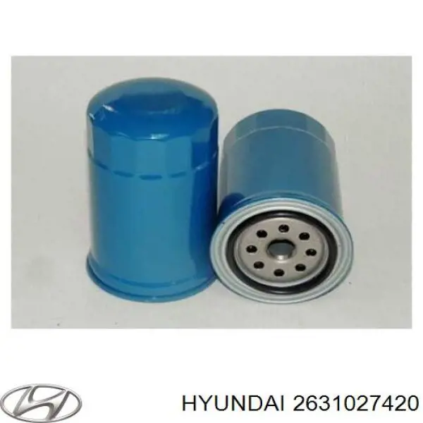 2631027420 Hyundai/Kia Filtr oleju