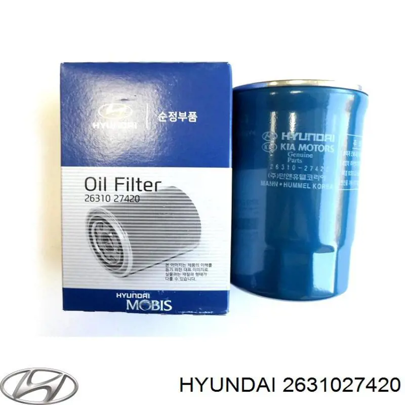 Filtr oleju 2631027420 Hyundai/Kia