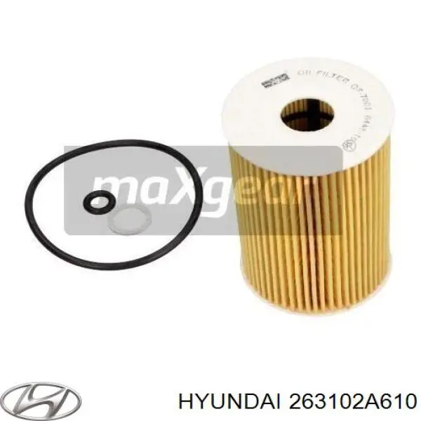 Filtr oleju 263102A610 Hyundai/Kia