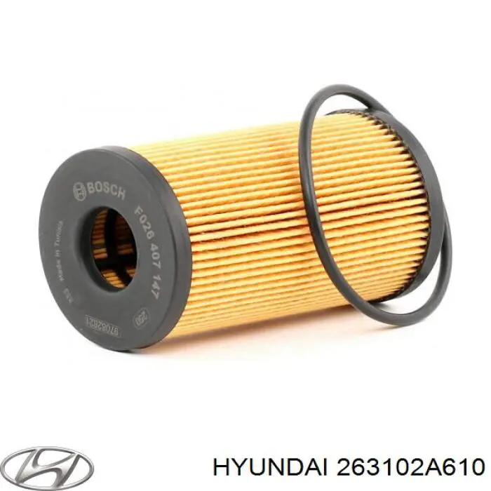 Filtr oleju Hyundai/Kia 263102A610 cena, od 13,69 USD