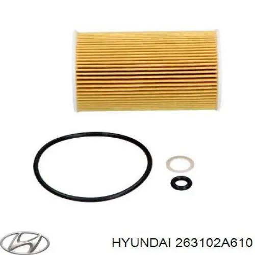 263102A610 Hyundai/Kia Filtr oleju