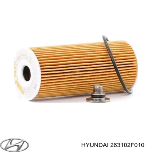 Filtr oleju 263102F010 Hyundai/Kia