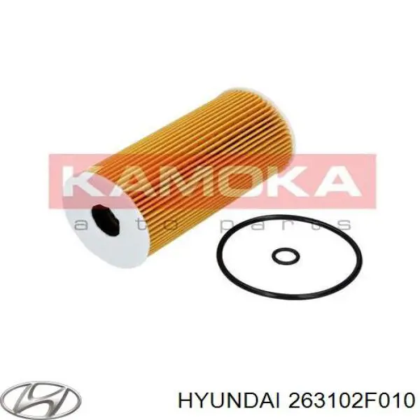 263102F010 Hyundai/Kia Filtr oleju