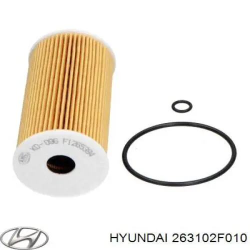 Filtr oleju 263102F010 Hyundai/Kia