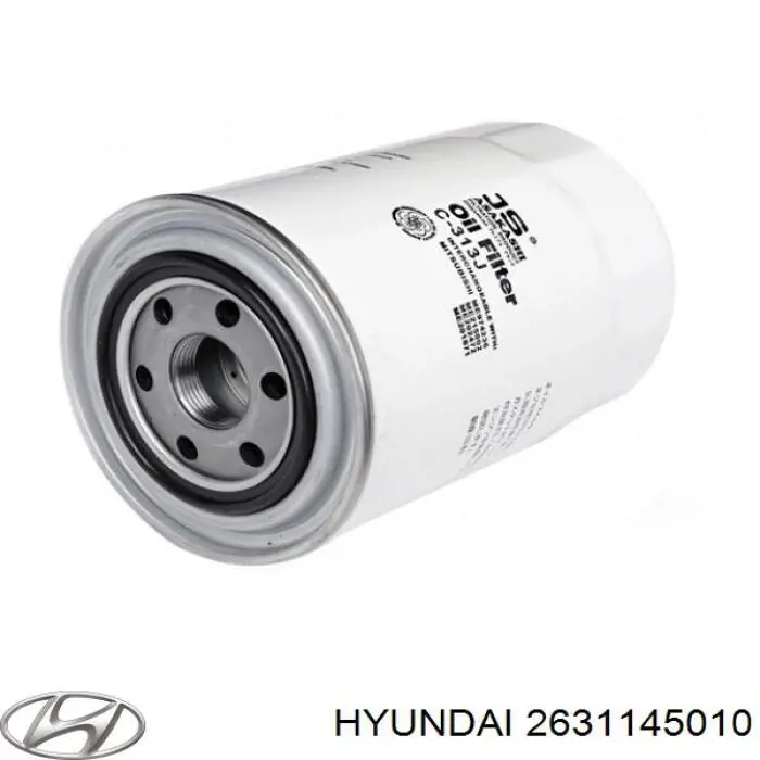 2631145010 Hyundai/Kia Filtr oleju