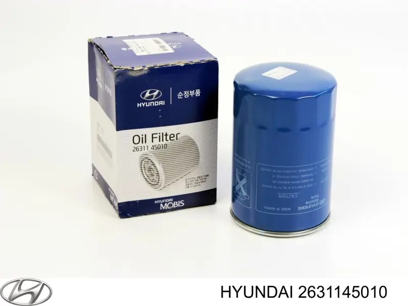 Filtr oleju 2631145010 Hyundai/Kia