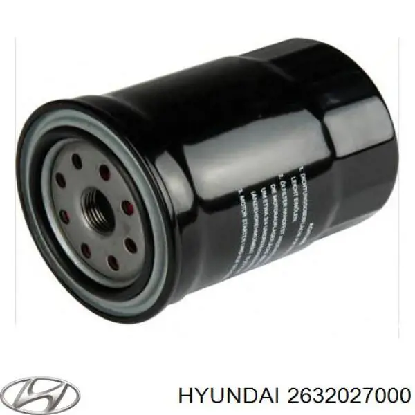 Filtr oleju Hyundai/Kia 2632027000 cena, od 8,15 USD