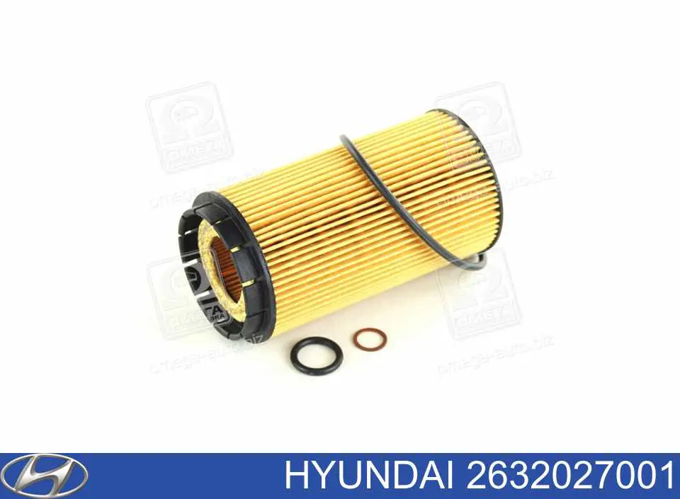 2632027001 Hyundai/Kia Filtr oleju