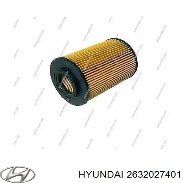 Filtr oleju 2632027401 Hyundai/Kia