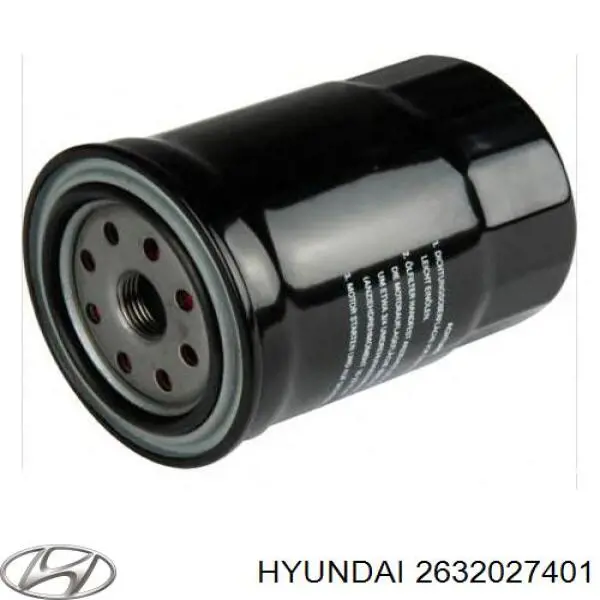 2632027401 Hyundai/Kia filtr oleju