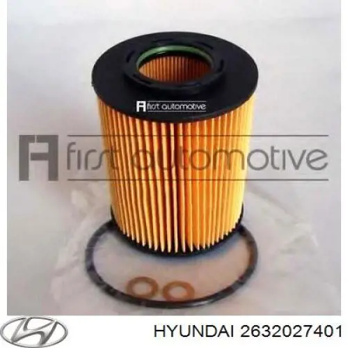 Filtr oleju 2632027401 Hyundai/Kia